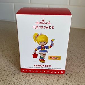 Hallmark Keepsake Rainbow Brite 2016 ornament.